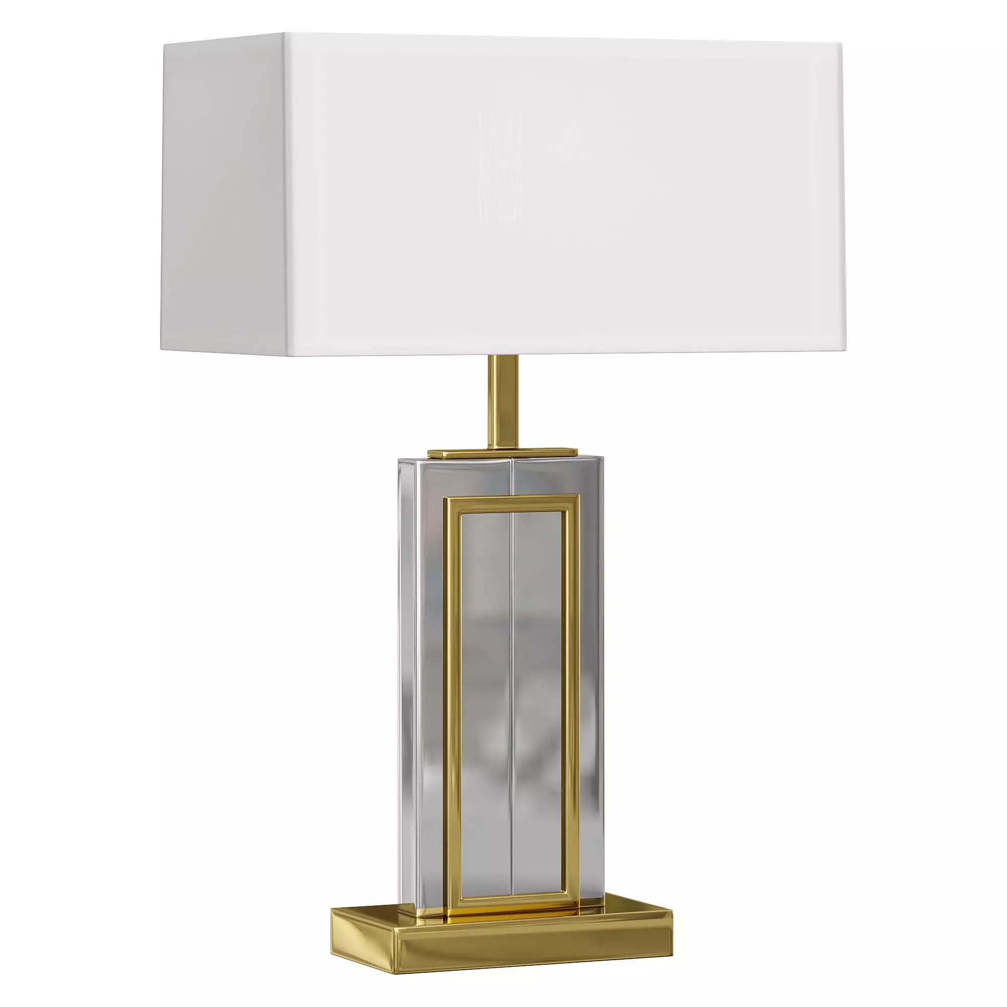 Arlington Crystal Table Lamp by Luxdeco 3D model_0
