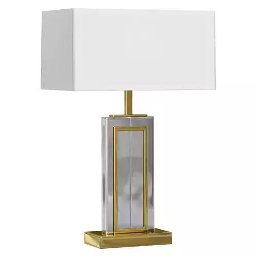 Arlington Crystal Table Lamp by Luxdeco