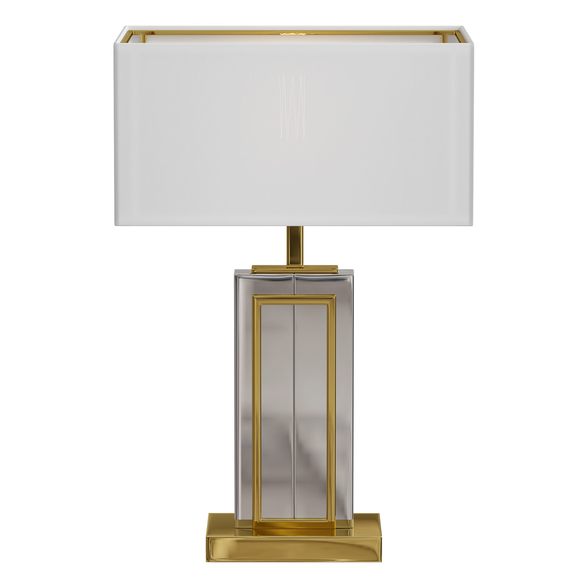 Arlington Crystal Table Lamp by Luxdeco 3D model_1