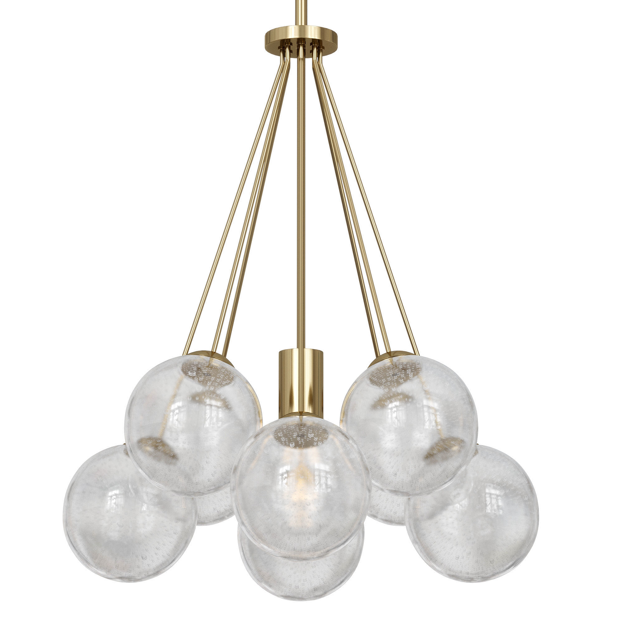 Bronzeville Pendant by Lightology 3D model_1