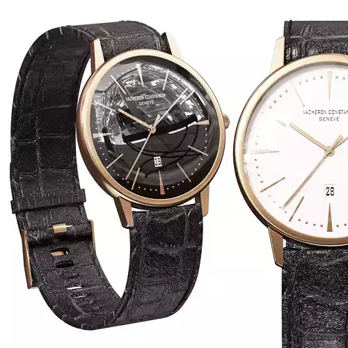 Original watches 3D model