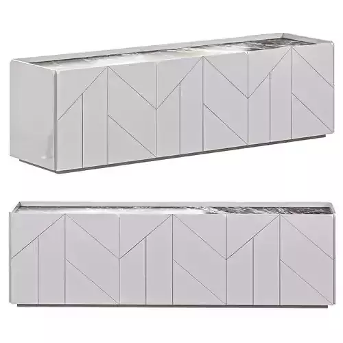 CHEST OF DRAWERS PICA LACQUER 026735 by Stels