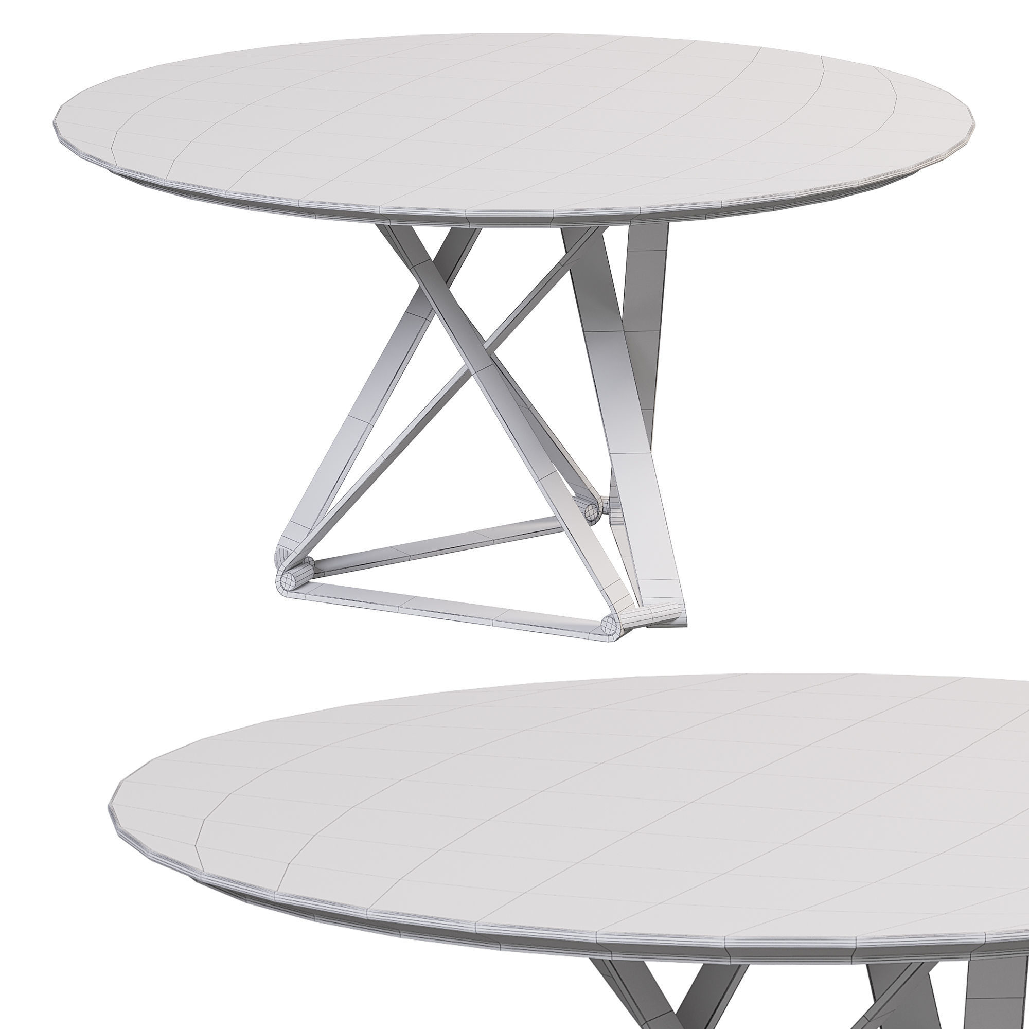 delta diam by stels 3D model_2