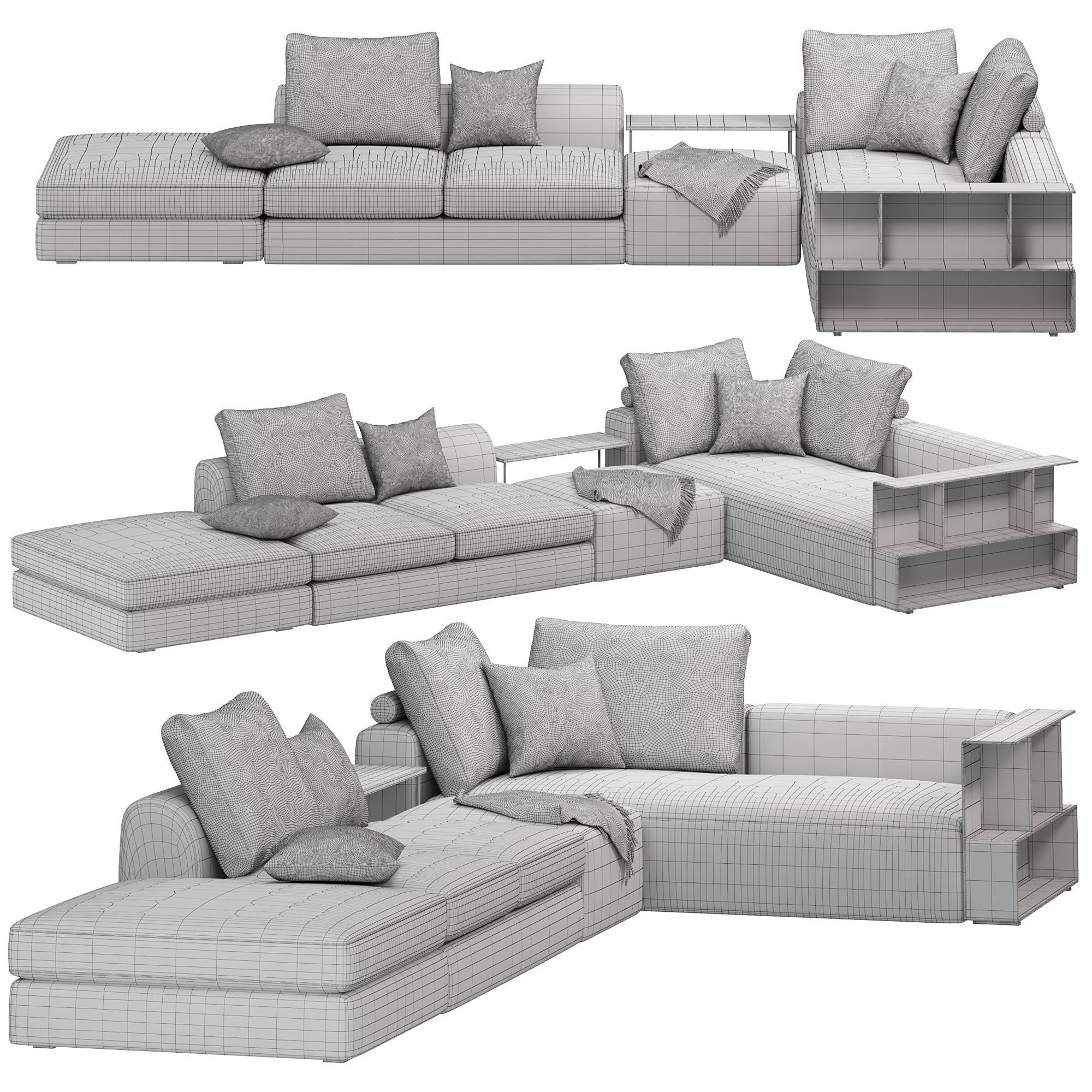 Zenit plus sofa by stels 3D model_2