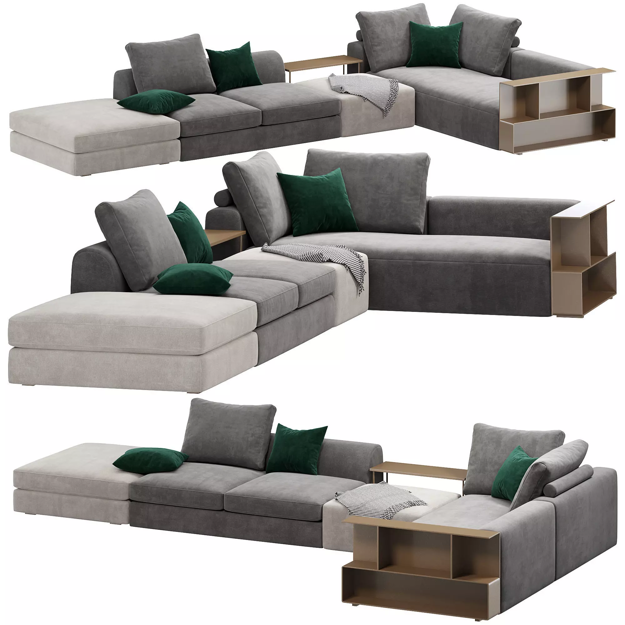 Zenit plus sofa by stels 3D model_0