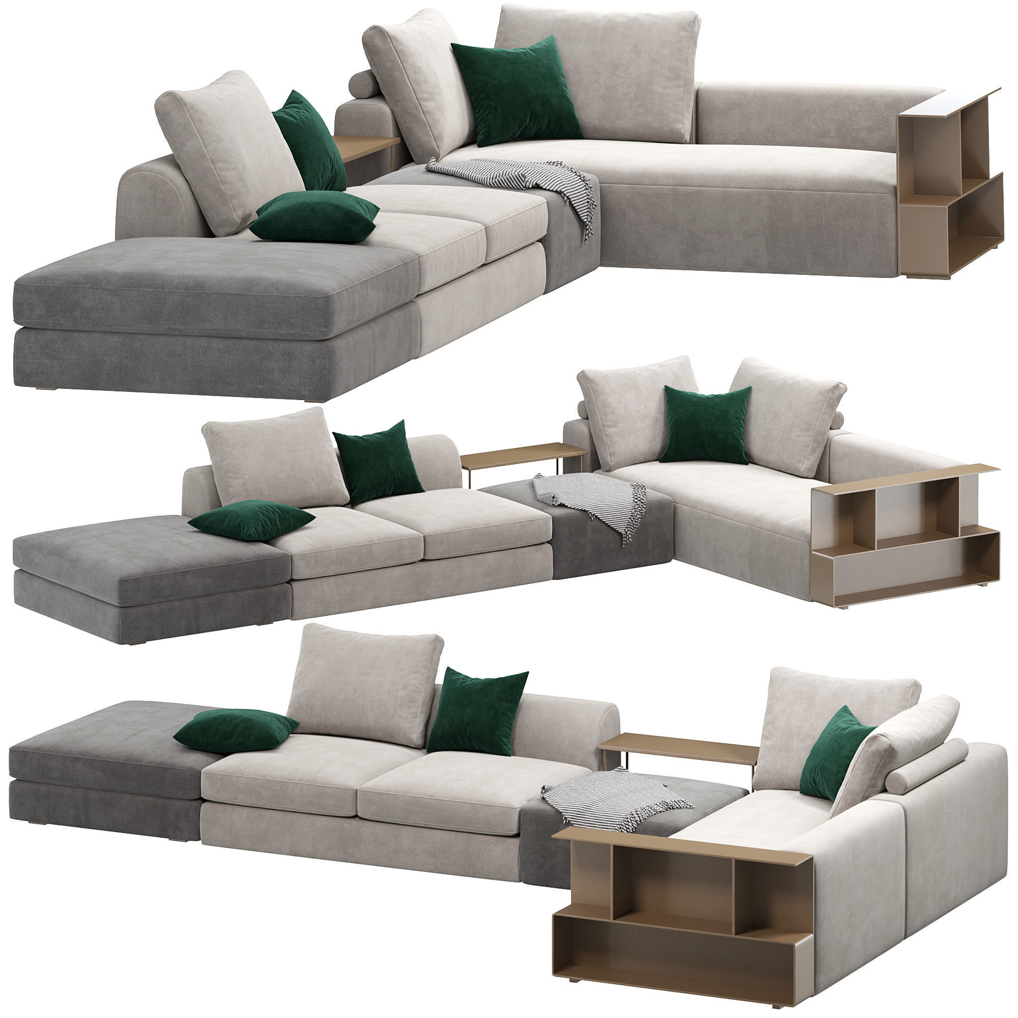 Zenit plus sofa by stels 3D model_1