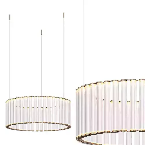 CHANDELIER COPPIBARTALI TONDO