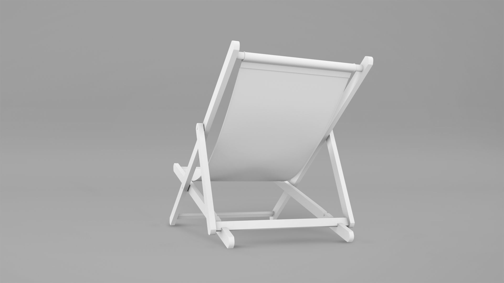 Beach Pack Low-poly 3D model_32