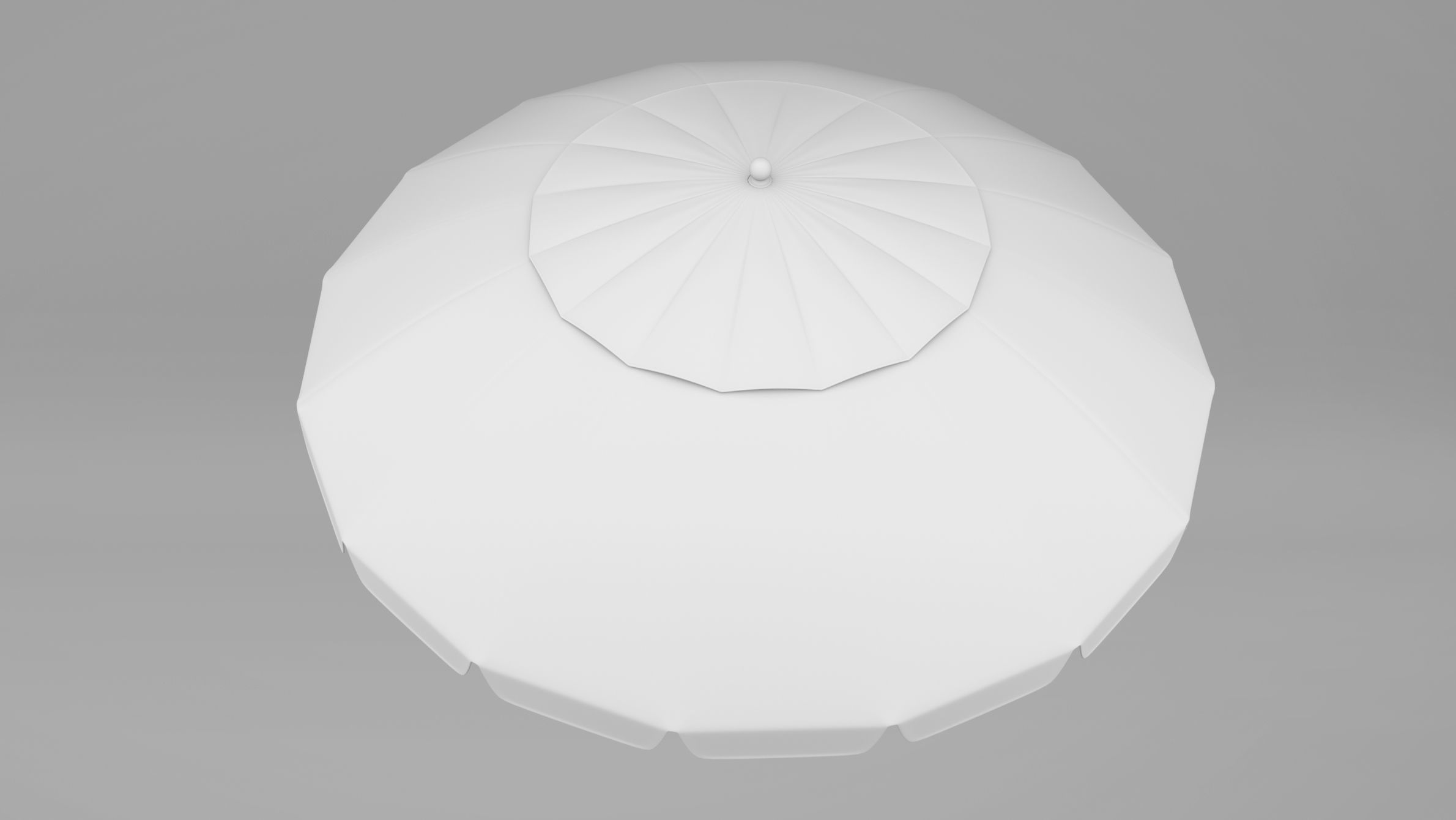 Beach Pack Low-poly 3D model_18