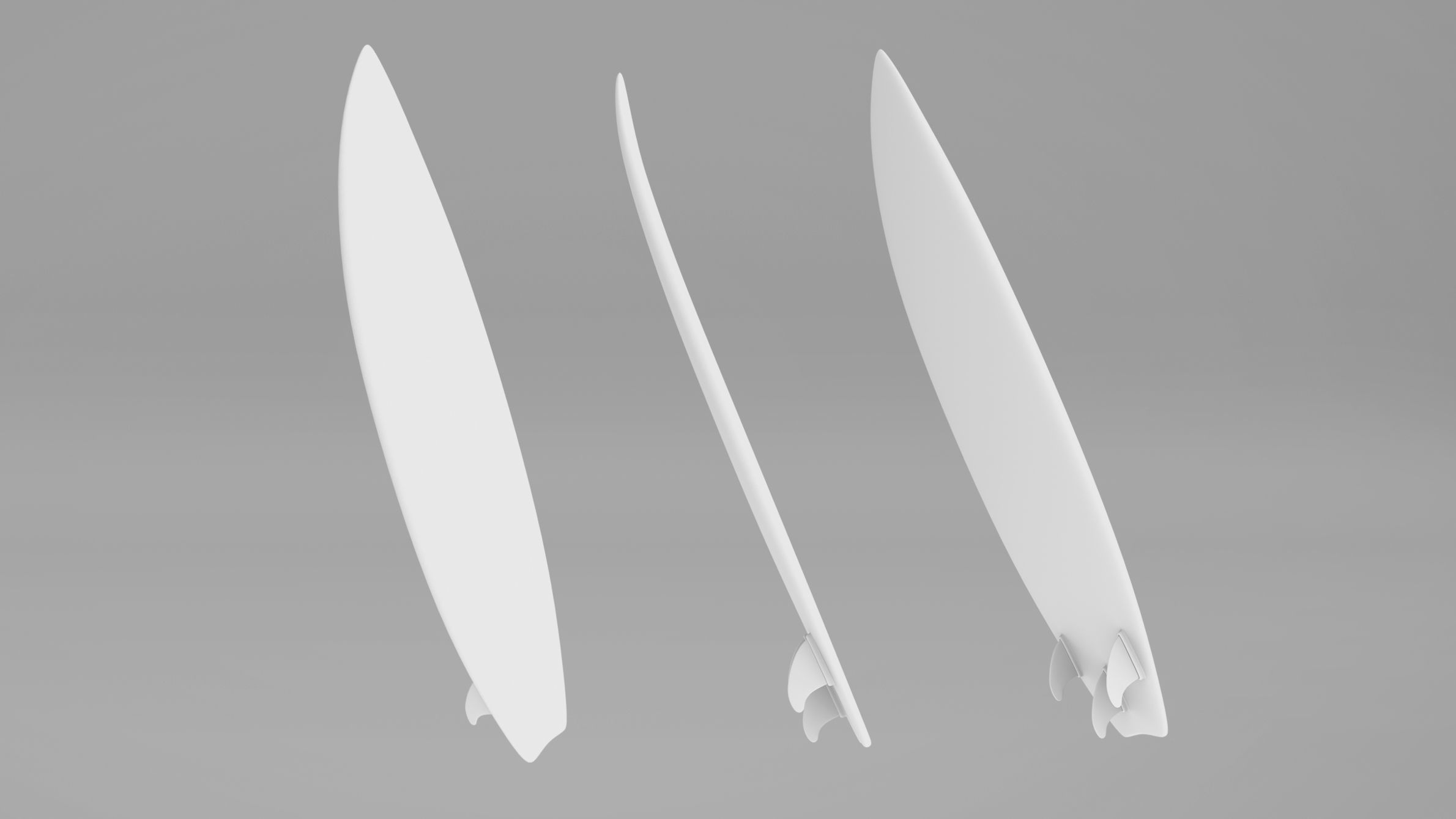 Beach Pack Low-poly 3D model_22