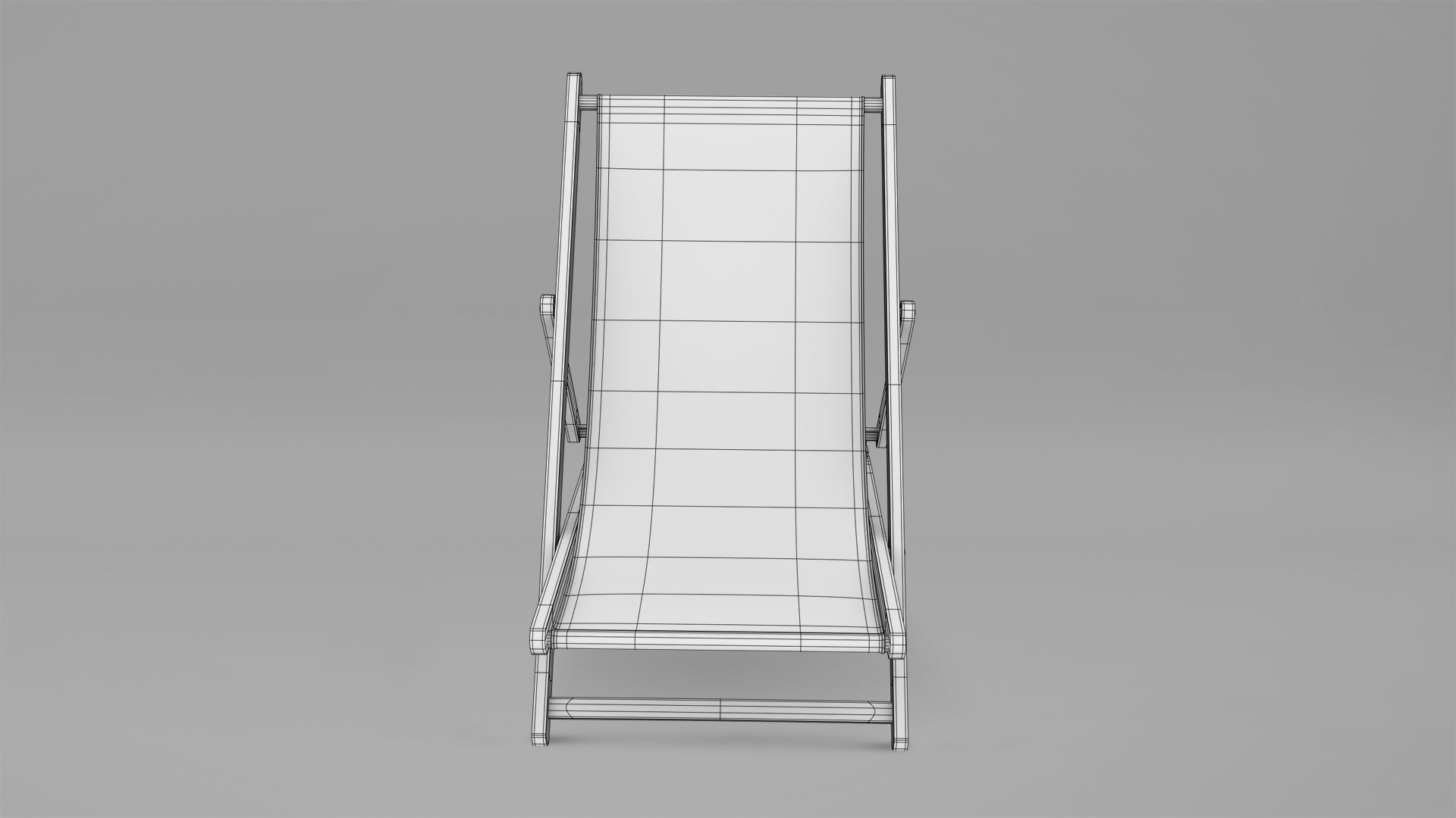 Beach Pack Low-poly 3D model_35