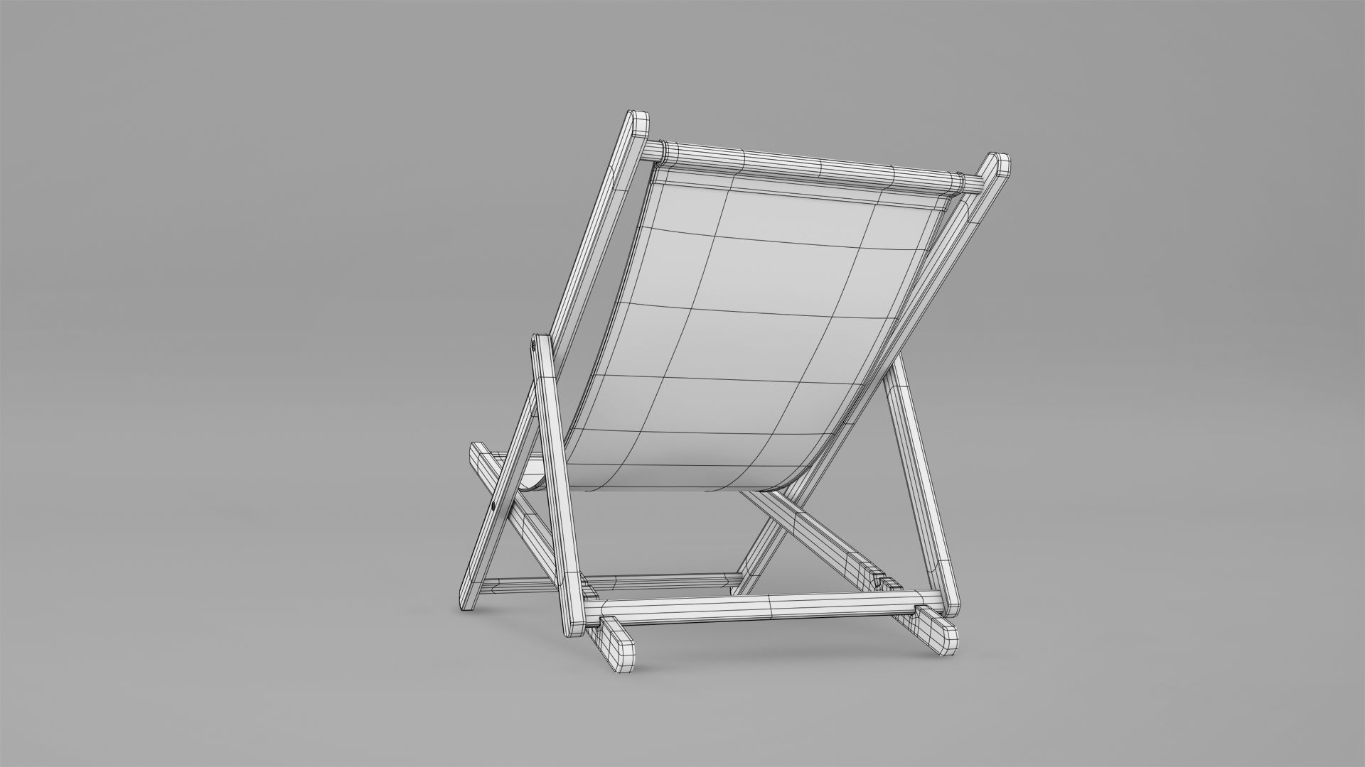 Beach Pack Low-poly 3D model_33