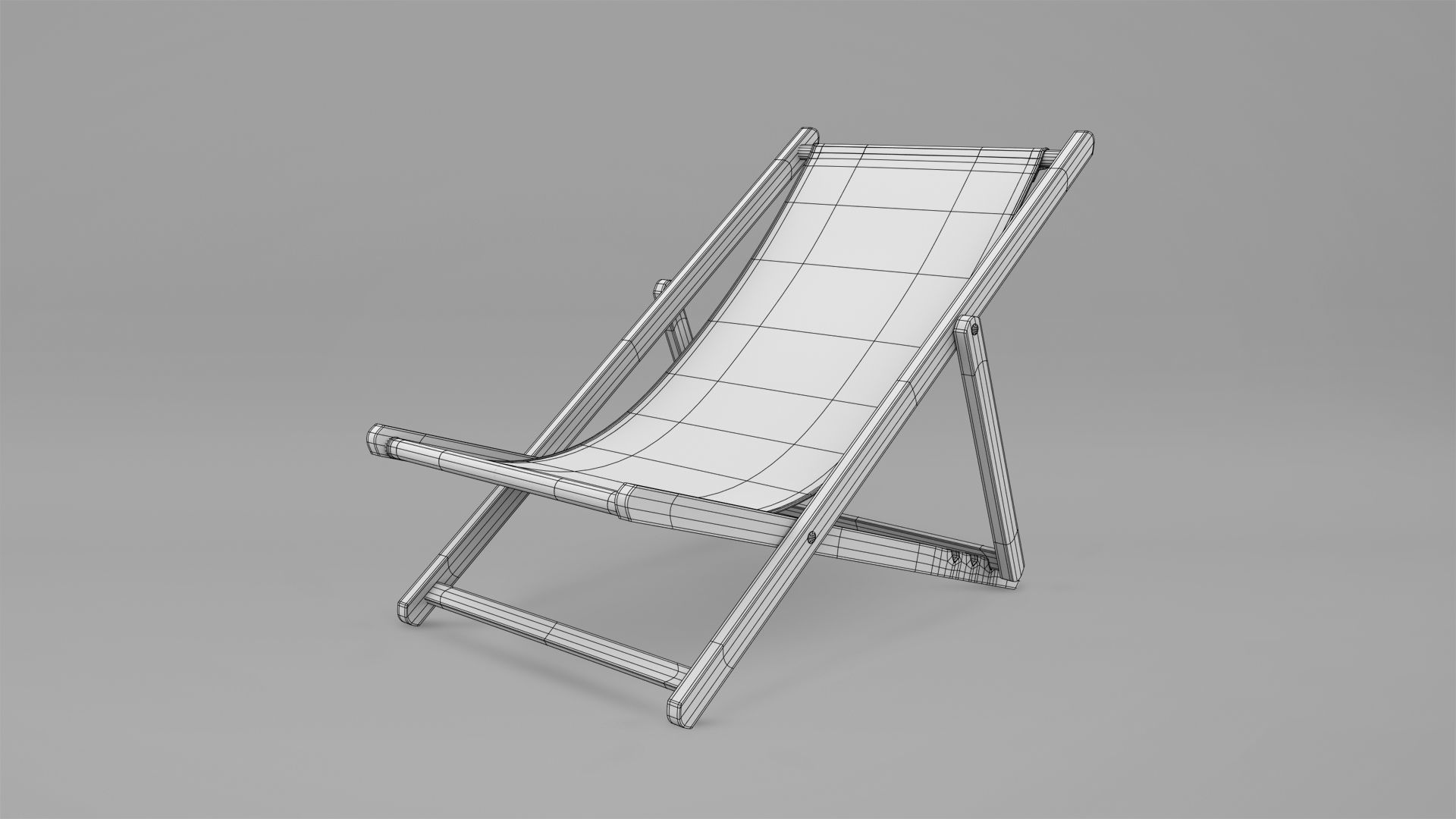 Beach Pack Low-poly 3D model_31