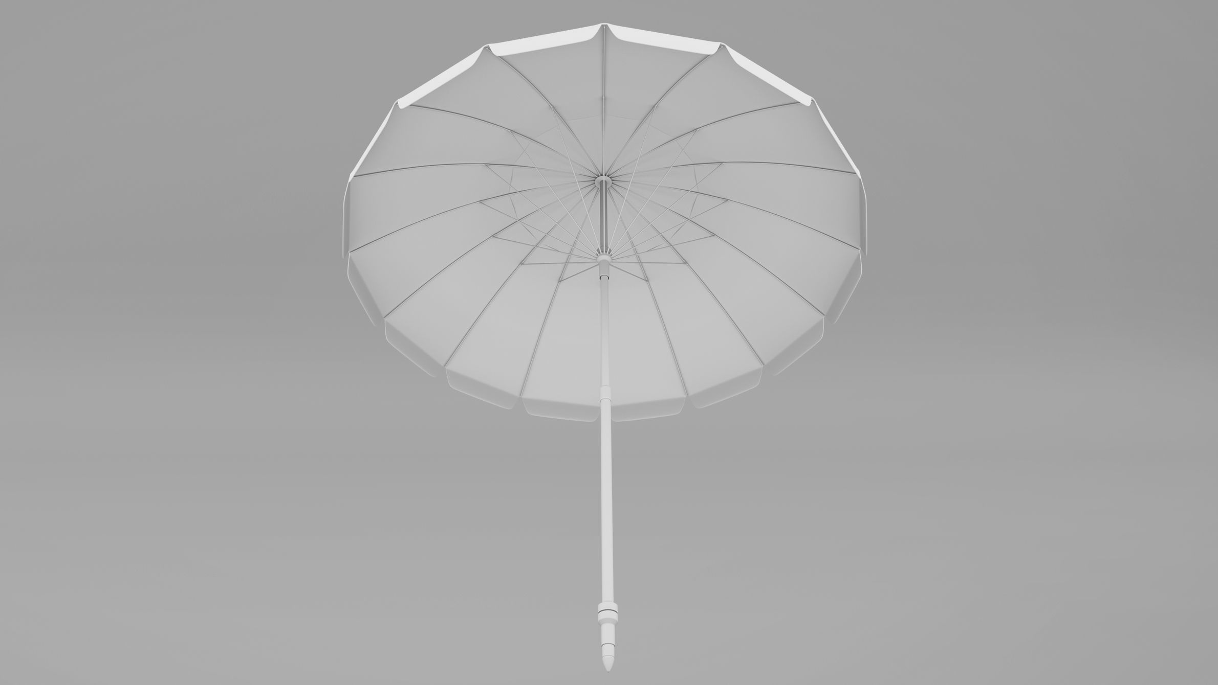 Beach Pack Low-poly 3D model_16