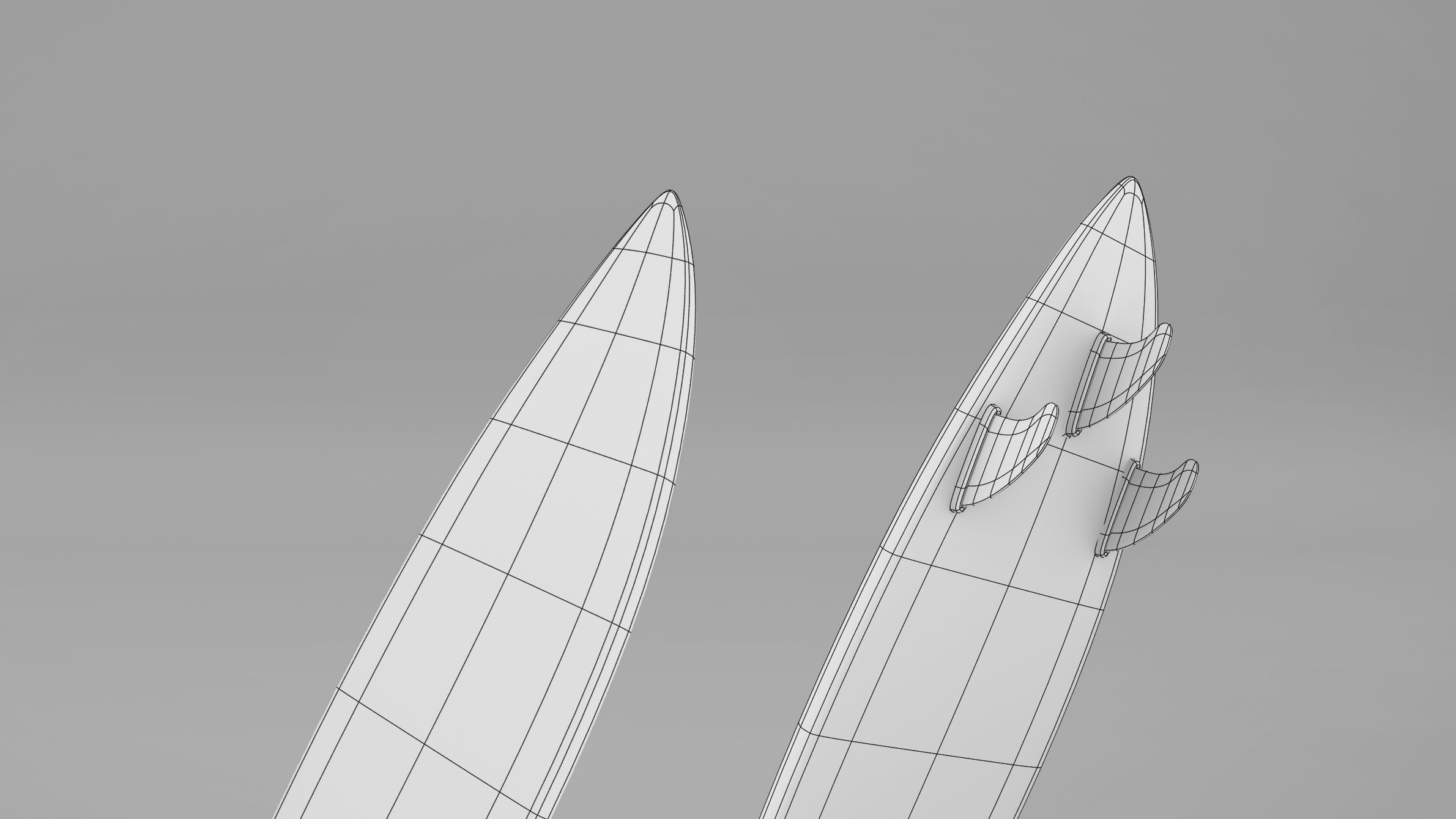 Beach Pack Low-poly 3D model_24