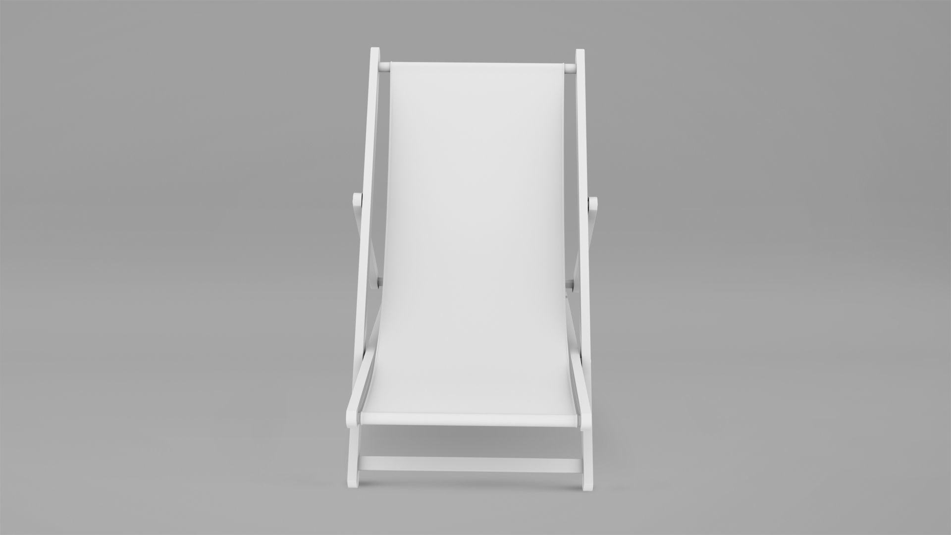 Beach Pack Low-poly 3D model_34