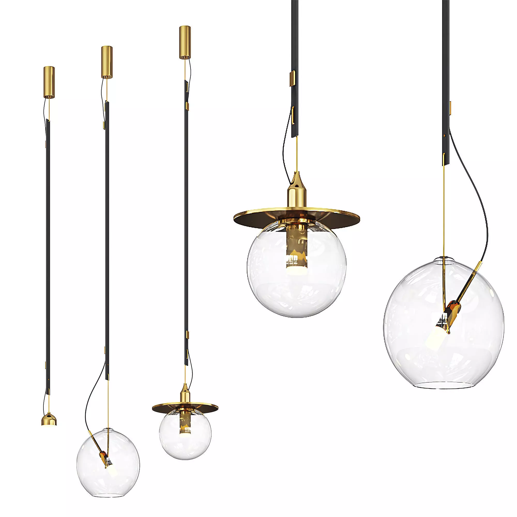 CHANDELIER SUL SOLE VA 026557 3D model_0