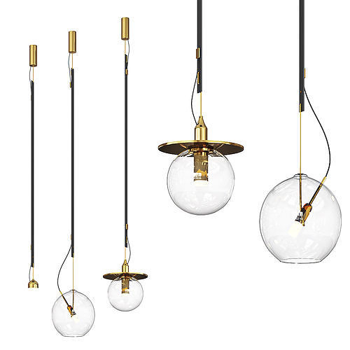 CHANDELIER SUL SOLE VA 026557 3D model