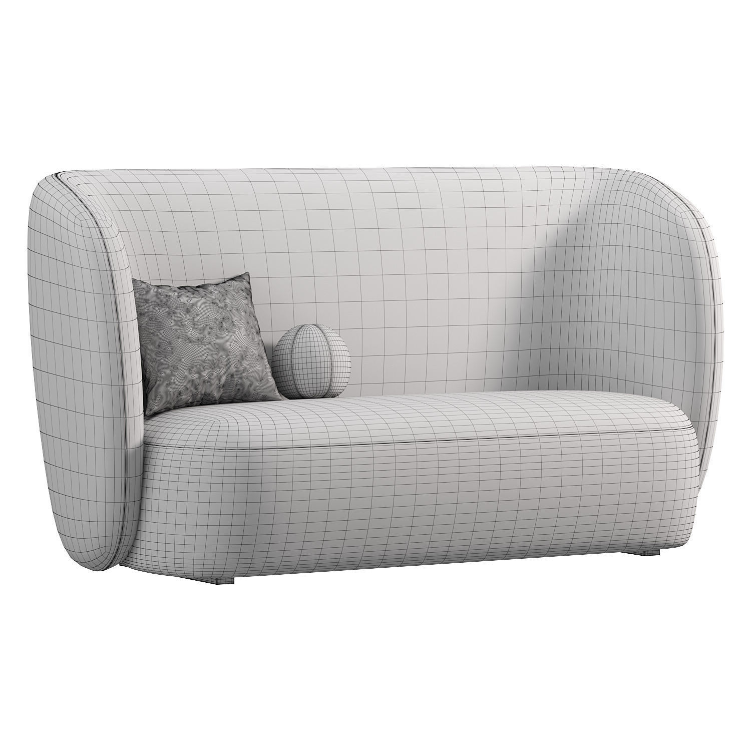 Haven Sofa by warmnordic 3D model_2