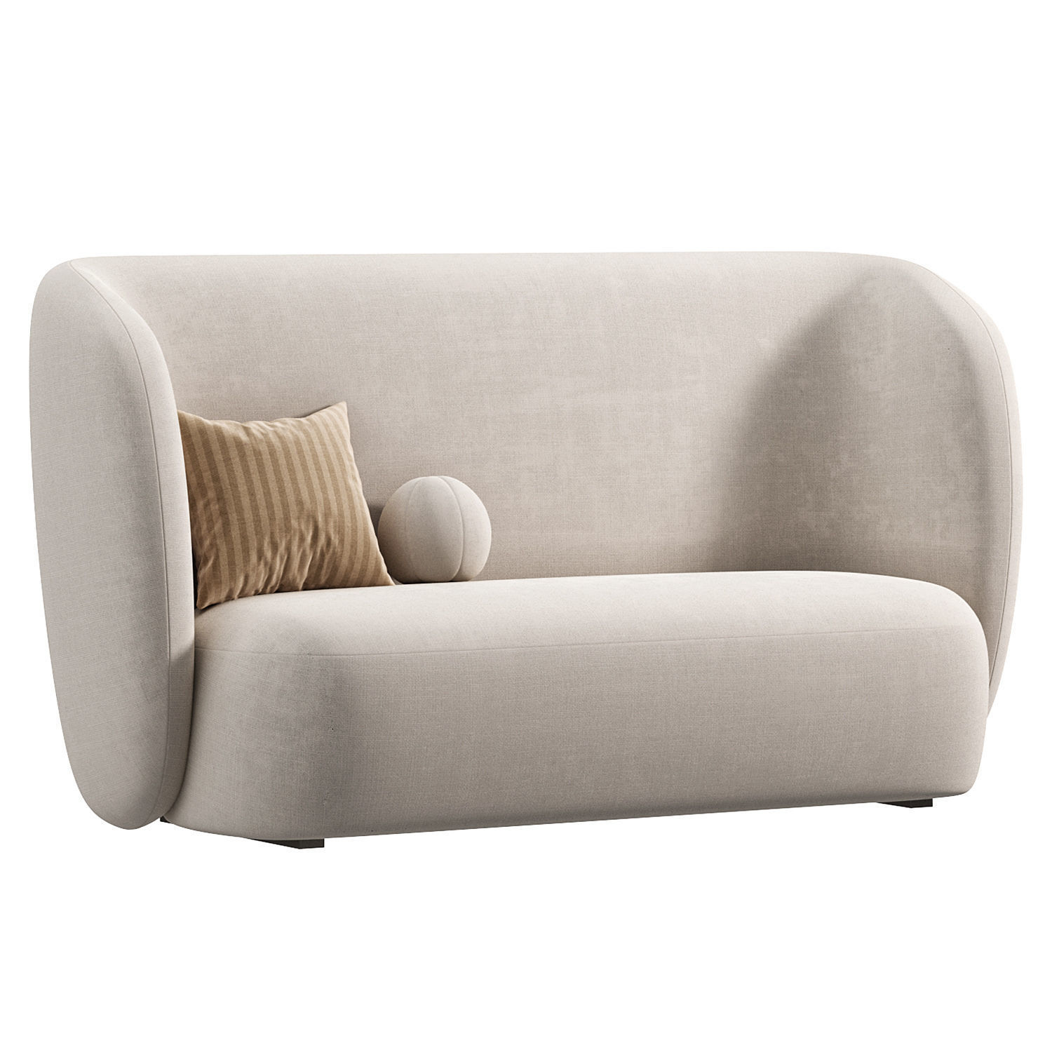 Haven Sofa by warmnordic 3D model_1