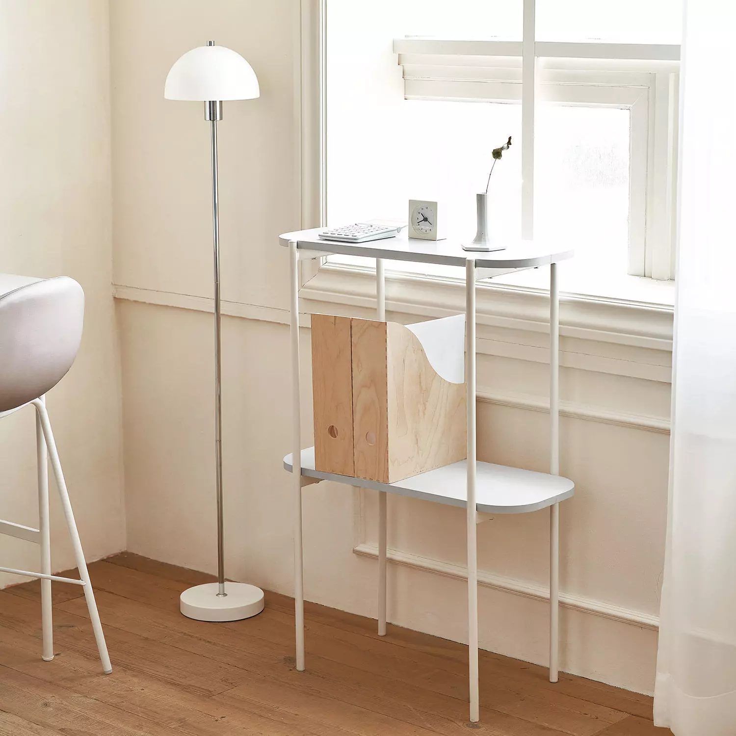 Mog 2 Tier Shelf 3D model_0