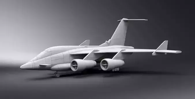 Shadair C184 Scale model  3D print model
