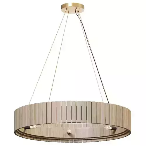 Tetterby Round Pendant by lightology