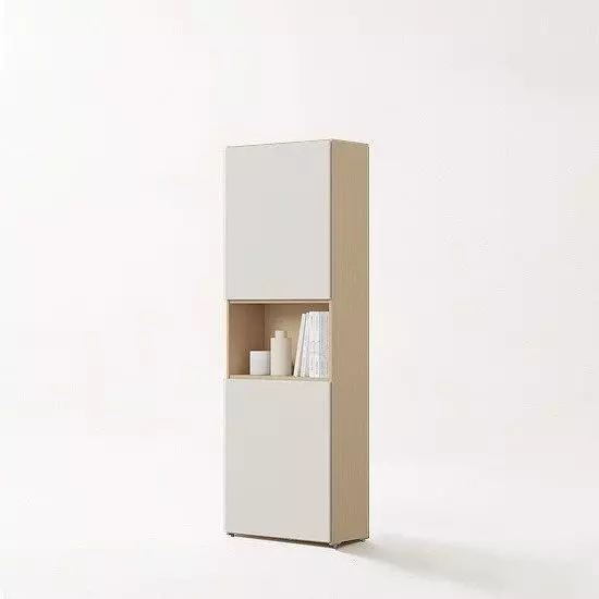 Tio General Bookshelf Modern 5 Tier 3D model_0