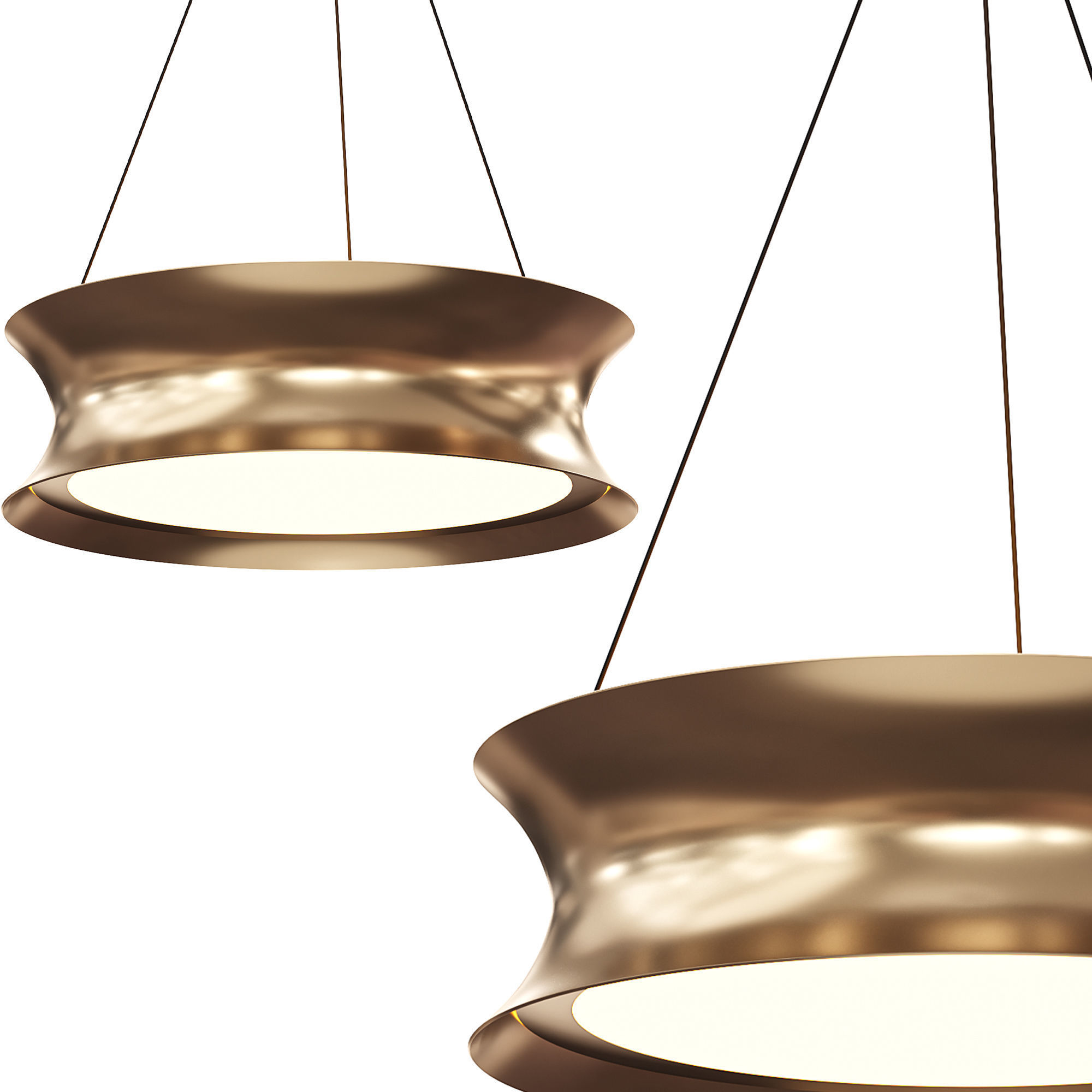 Tango Pendant By Modern Forms 3D model_1