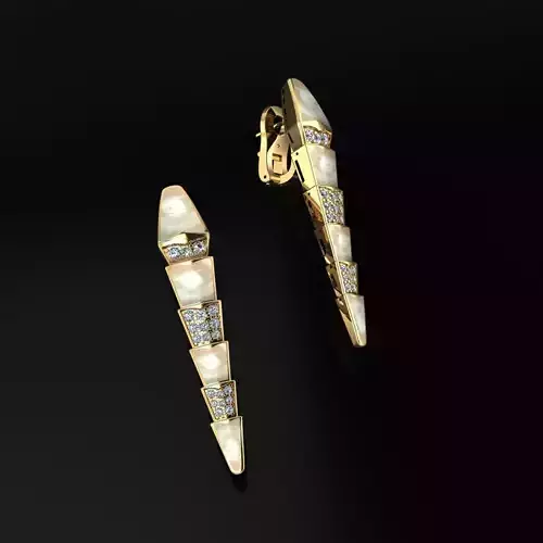 Bvlgari Serpenti Earrings