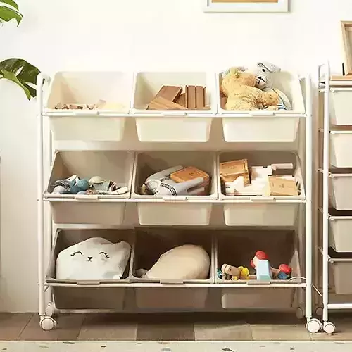 Mori open trolley 3 steps