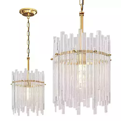 Brinicle Pendant By Elk Home