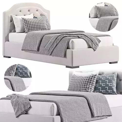 Kids bed KD17 by Delavega
