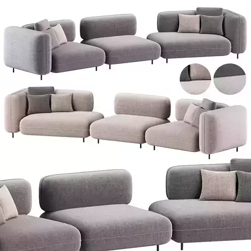 Modular sofa DP BY Delavega