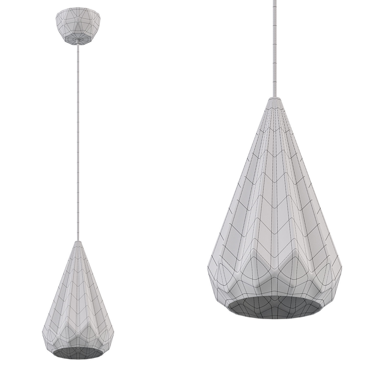 Hatton 3 Pendant By Original BTC 3D model_2