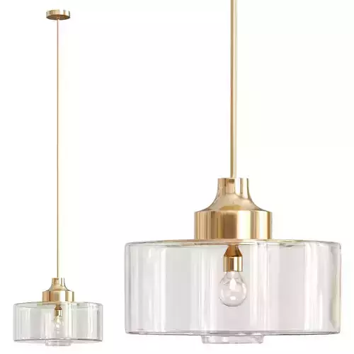 COOKE chandelier by Mezzocollection 3D model
