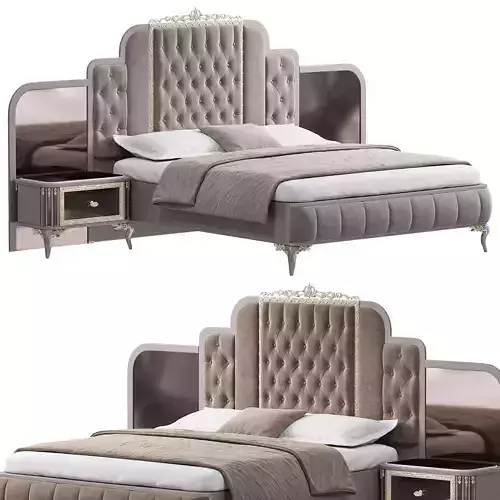 Elegance Luxury Bed By Evgor