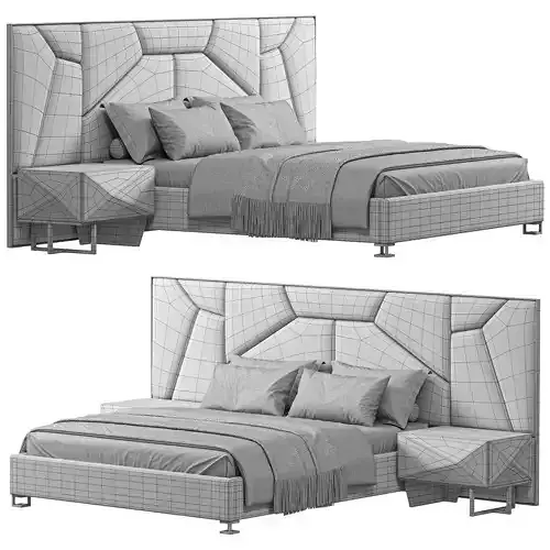  Valenda Base Bed By Evgor