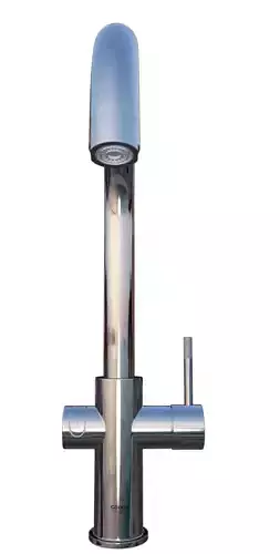 Grohe Product-faucet-grohe red