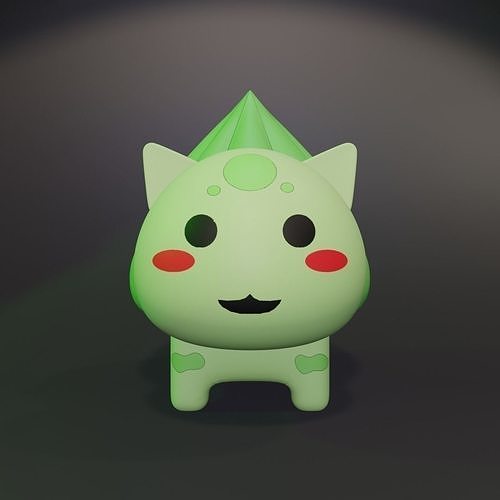 pokemon Free low-poly 3D model