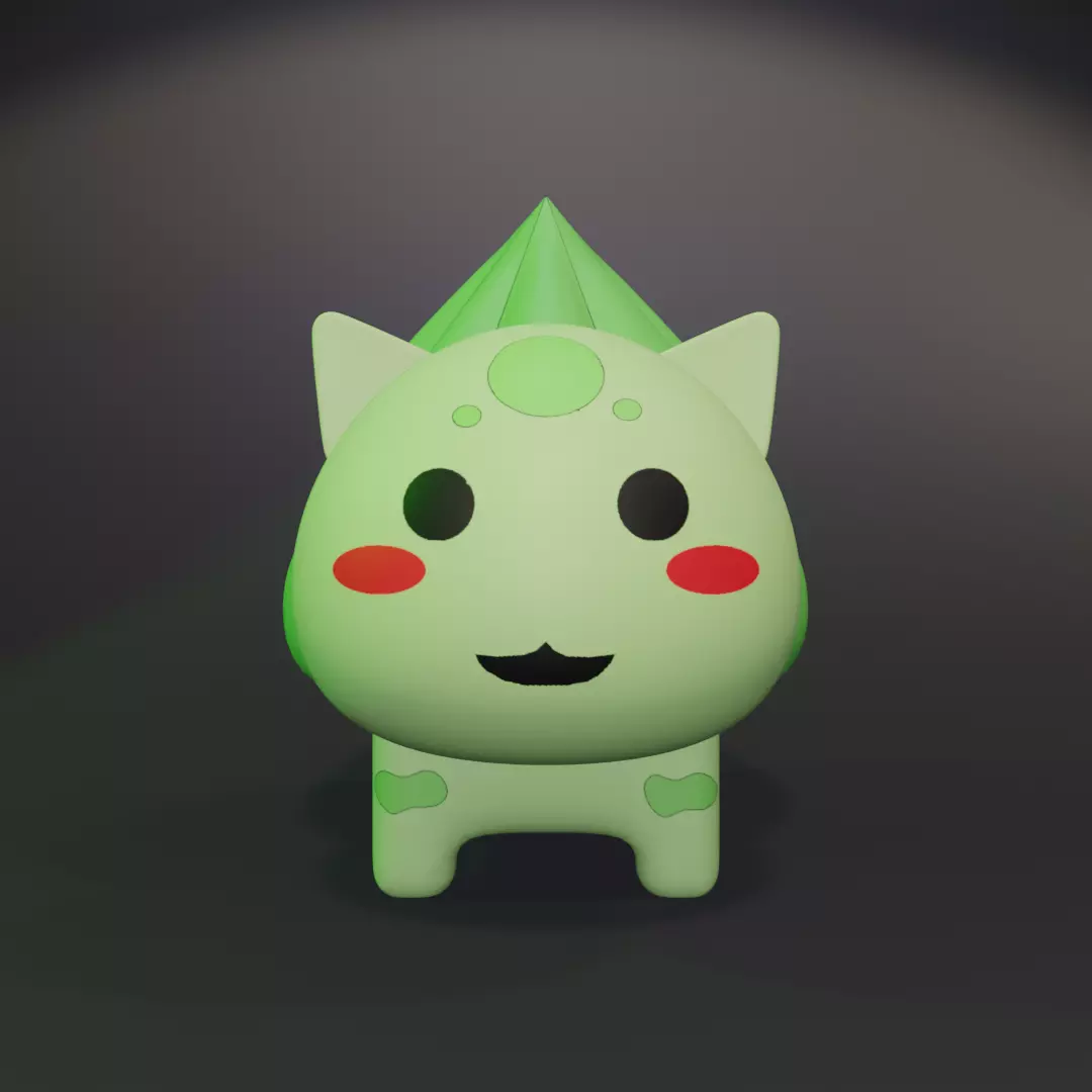 pokemon Free low-poly 3D model