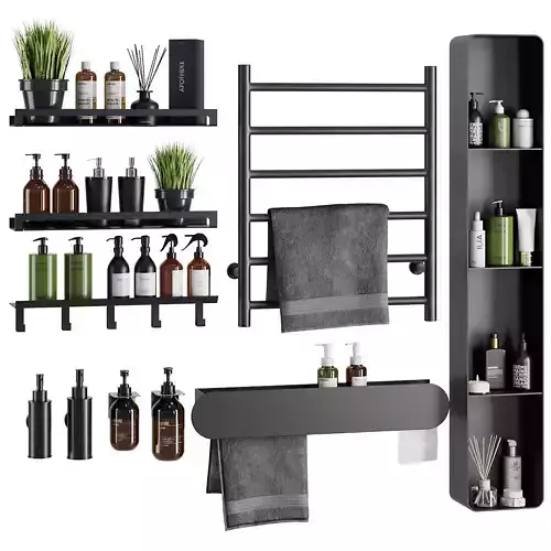 Bathroom accessories SetV9