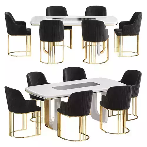 GUSTO DINING TABLE by Atmacha