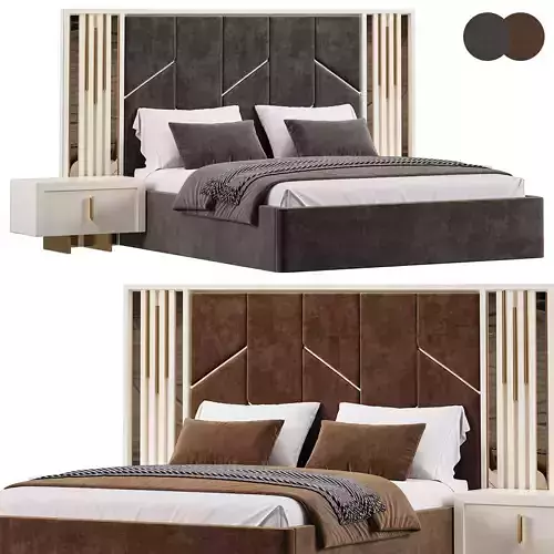 SHIMMY BED BY ATMACHA COLLECTION