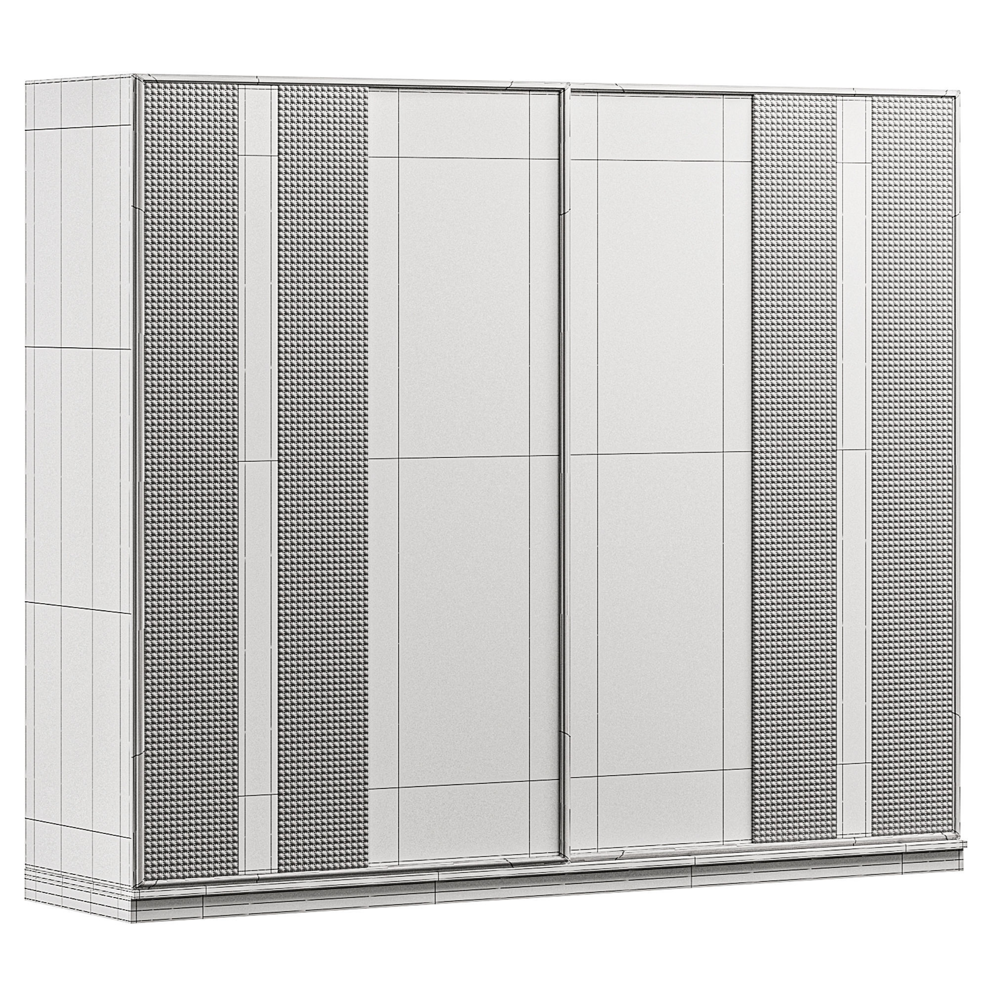 La blanc wardrobe by Atmacha 3D model_2