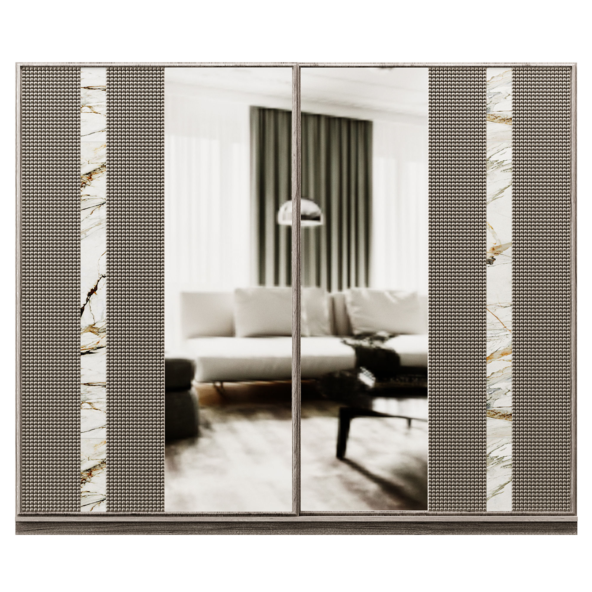 La blanc wardrobe by Atmacha 3D model_1