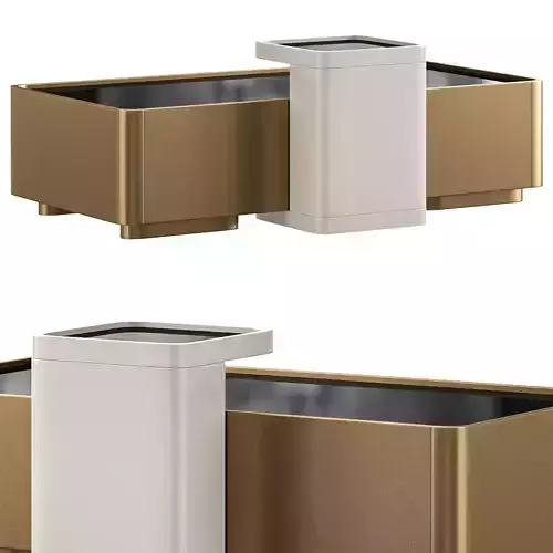 SENI SQUARE TABLE BY CASA MAGNA COLLECTION