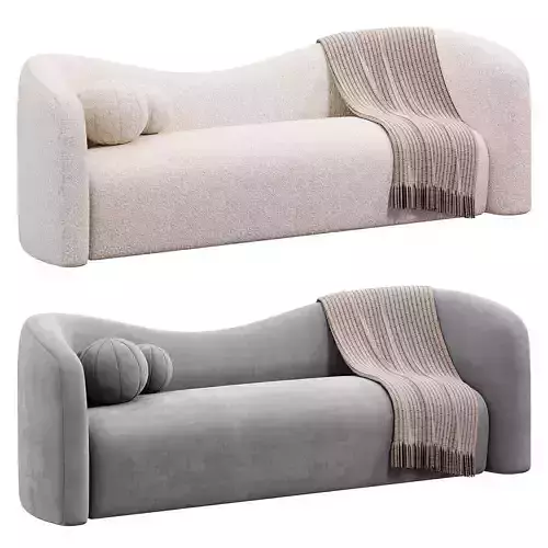 Daphne sofa by nohohome