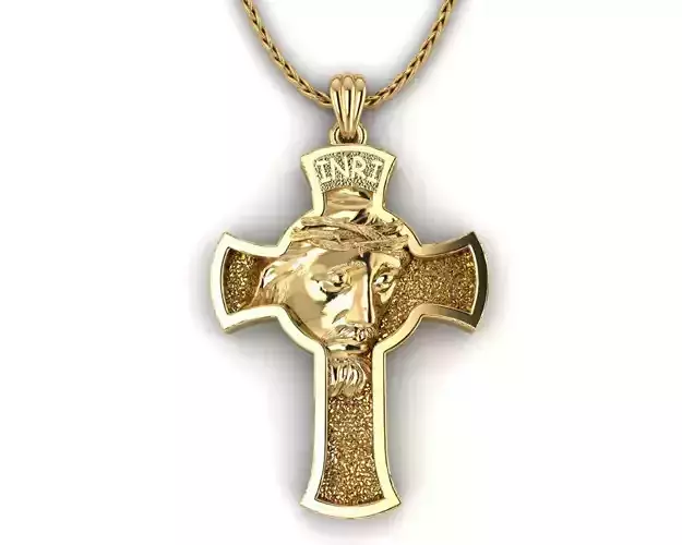 Jesus Cross Pendant