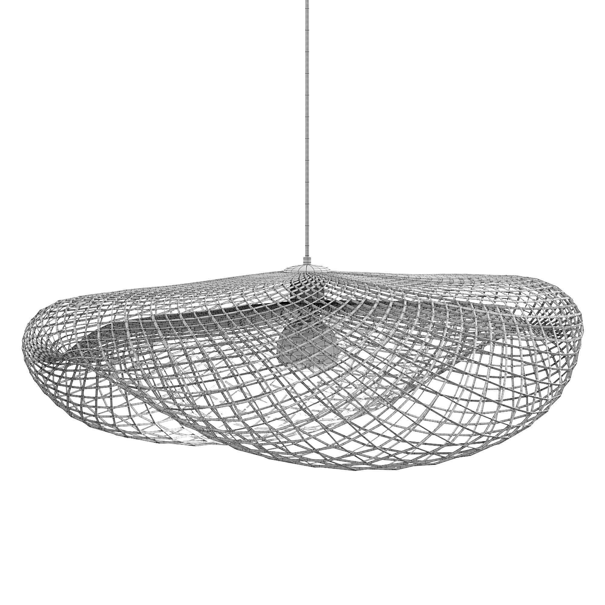 ISLA CEILING LIGHT by nohohome 3D model_2